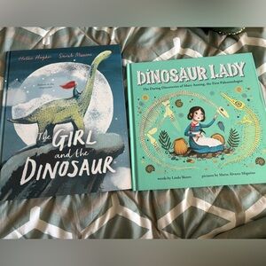 Dinosaur books for girls